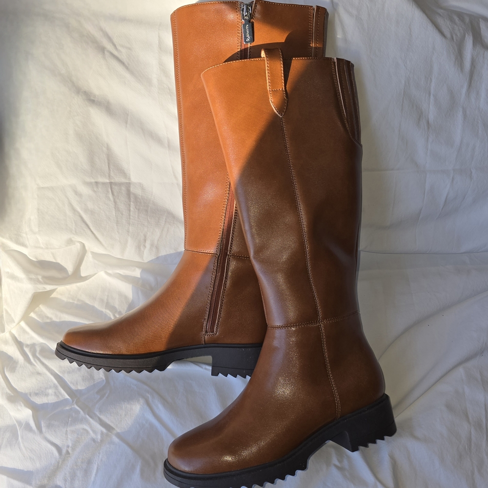 Blondo Chestnut Heeled Boots